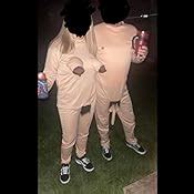 nude halloween costumes|Adult Nudist Couple Costume